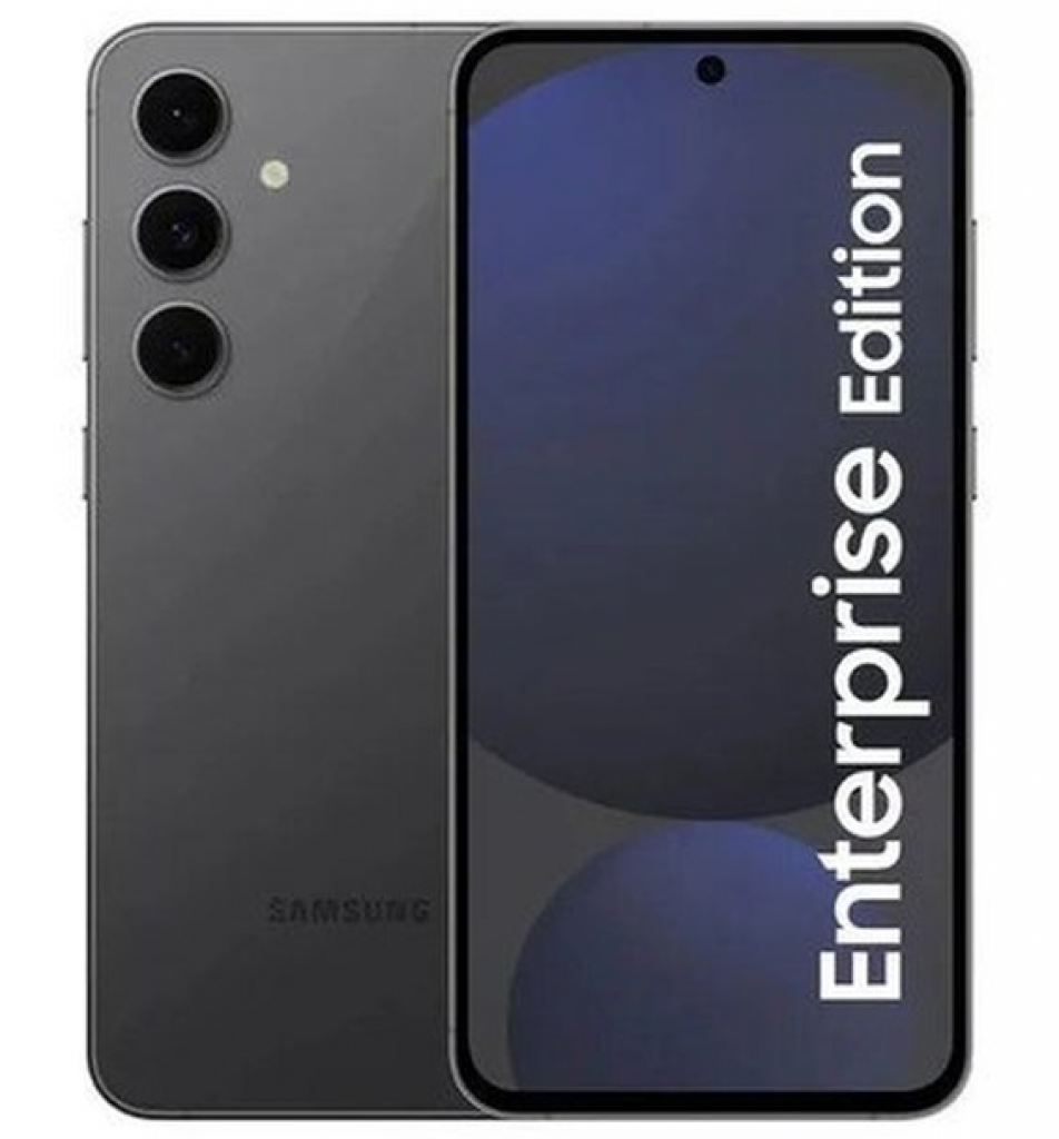 Smartphone Samsung Galaxy S24 FE Enterprise Edition 256GB 5G 8GB RAM Grafite 6,7″ Câm. Tripla + Selfie 10MP