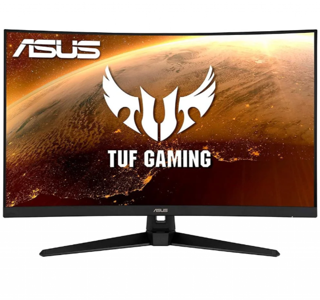 Monitor Gamer Asus TUF 31.5 LED 2K QHD, 165Hz, 1ms, HDMI e DisplayPort, HDR, 120% sRGB, FreeSync Premium, Som Integrado, VESA – VG32VQ1B