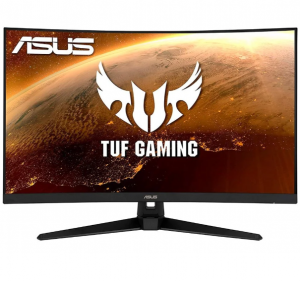 Monitor Gamer Asus TUF 31.5 LED 2K QHD, 165Hz, 1ms, HDMI e DisplayPort, HDR, 120% sRGB, FreeSync Premium, Som Integrado, VESA – VG32VQ1B