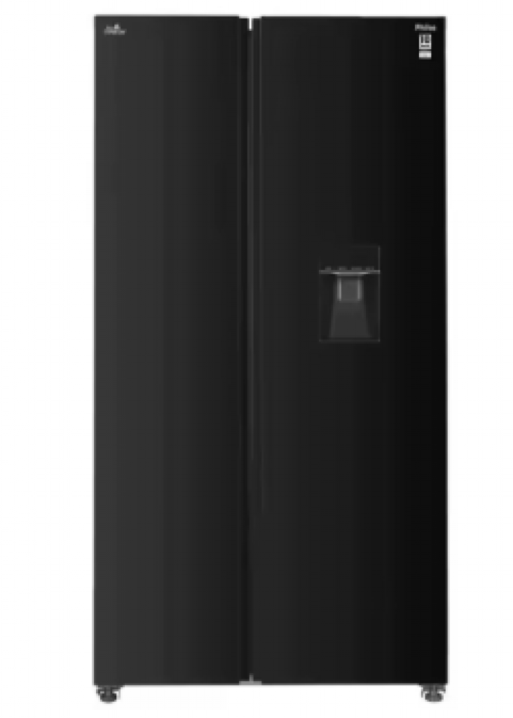 Geladeira/Refrigerador Philco Frost Free Side By Side Preto 434L PRF43A – 220V
