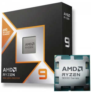 Processador AMD Ryzen 9 9900X3D, 4,4 GHz, (Máx Boost Clock Até 5,5 GHz), Cache 140MB, 12 Núcleos, Threads 24, AM5 – 100-100001368WOF