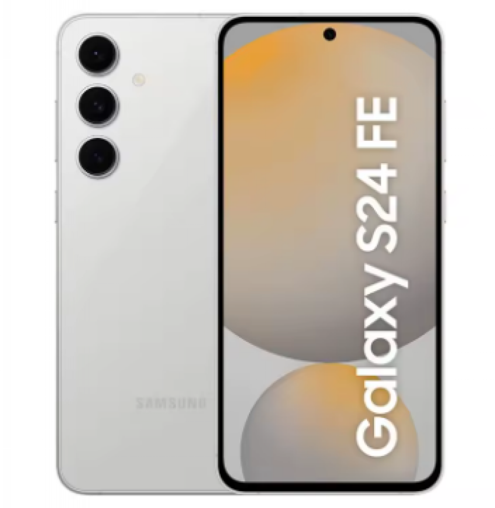 Smartphone Samsung Galaxy S24 FE 128GB 5G 8GB RAM Grafite 6,7″ Câm. Tripla + Selfie 10MP