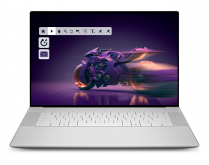 Notebook Dell 16 Premium Intel Core Ultra 9 285H RTX 5060 8GB 32GB RAM 1TB SSD 16,3" OLED 4K Touch - DA16250