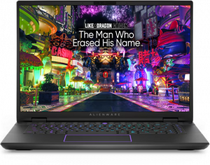Notebook Dell Alienware m16 R2 Intel® Core™ Ultra 7 155H, RTX 4060, 16GB RAM DDR5 (2x8GB) 5600Mhz, SSD 1TB, Tela QHD+ de 16″ (2560 x 1600), 240Hz, 3ms, NVIDIA G-SYNC, 100% sRGB, Windows 11 Home