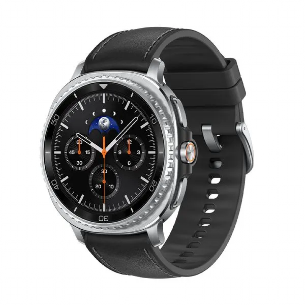 Samsung Galaxy Watch8 Classic Smartwatch 46mm LTE, Galaxy AI, Tela em Cristal de Safira Preto Samsung Galaxy Watch8 Classic Smartwatch 46mm LTE, Galaxy AI, Tela em Cristal de Safira