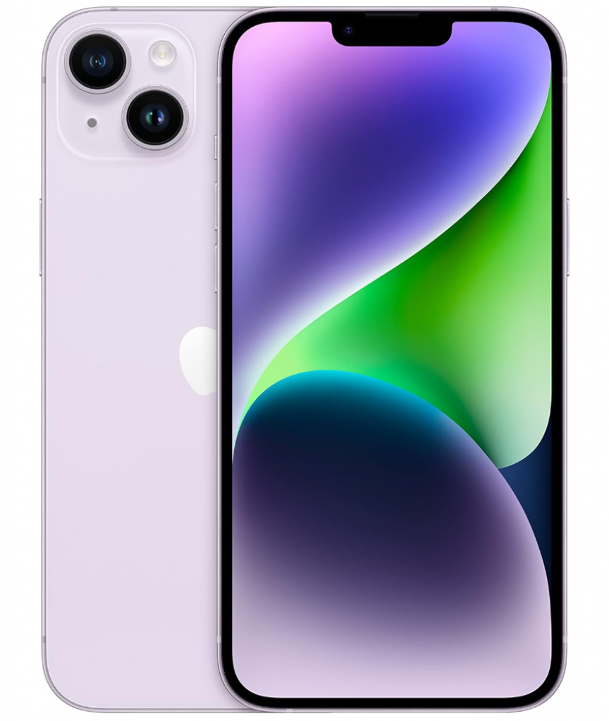 Iphone 14 Plus Apple, 256GB, Câmera Dupla 12MP + Selfie 12MP, Tela de 6.7″