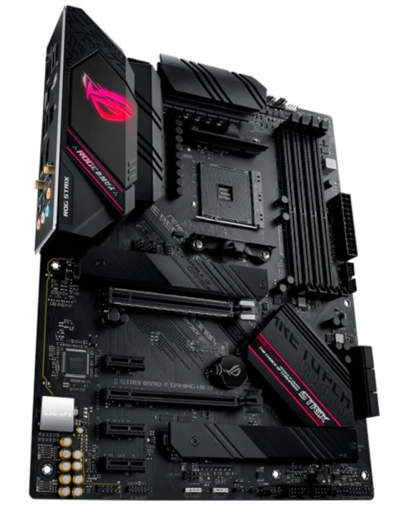 Placa-Mãe ASUS ROG Strix B550-F Gaming II, AMD AM4, Aura Sync RGB, ATX, DDR4, Wi-Fi, Preto – 90MB19V0-M0EAY0