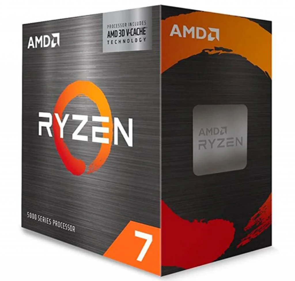 Processador AMD Ryzen 7 5700, 3.7 GHz (4.6GHz Max Turbo), Cache 4MB, 8 Núcleos, 16 Threads, AM4 – 100-100000743BOX