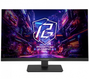 Monitor Gamer ASRock Phantom Gaming, 27 Pol, FHD, 1ms, 180Hz, 123% sRGB, IPS, FreeSync, HDMI/DP – PG27FFT1B