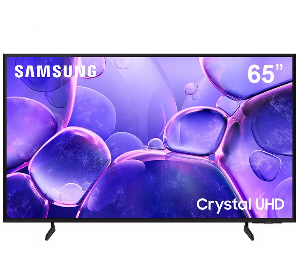 Smart TV 65″ Samsung 4K UHD Crystal U8600F – Processador Crystal 4K Tizen Bixby 3 HDMI – UN65U8600FGXZD