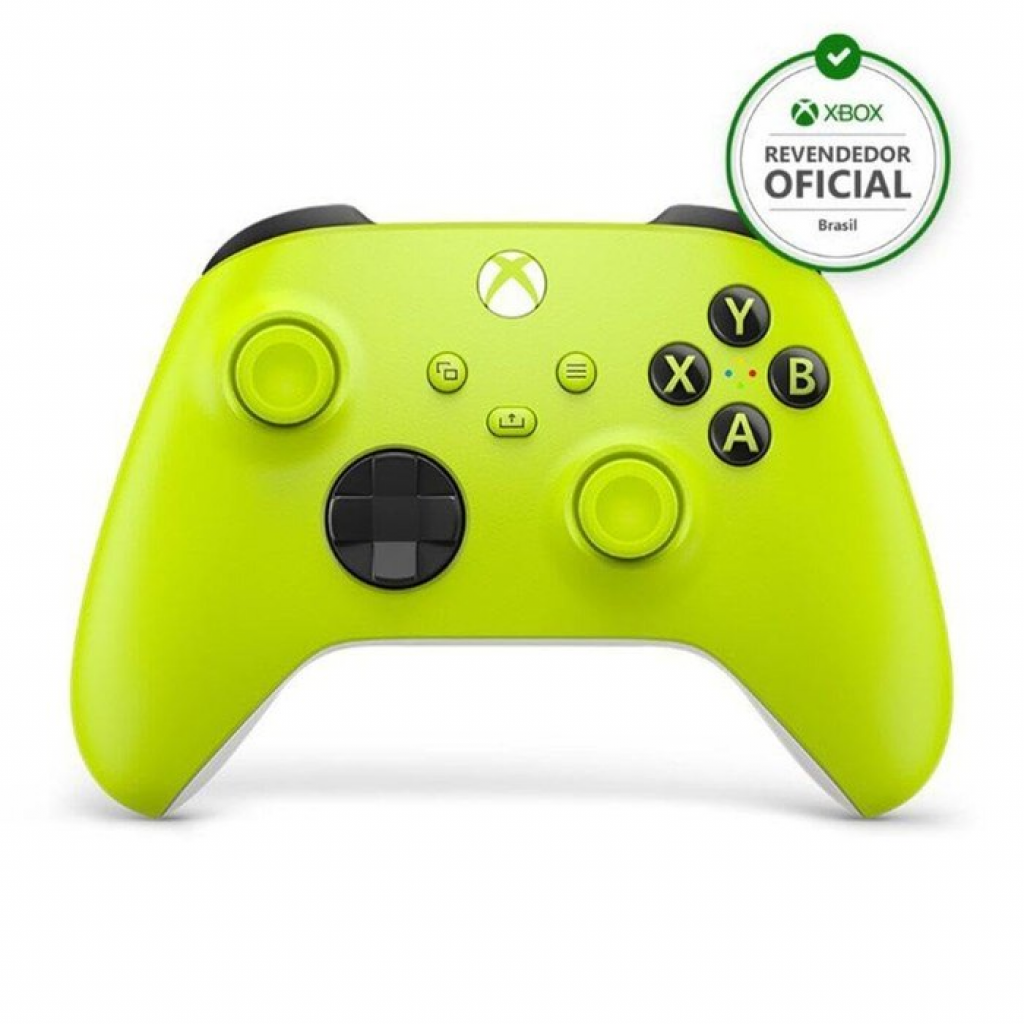 Controle sem Fio Xbox – Eletric Volt