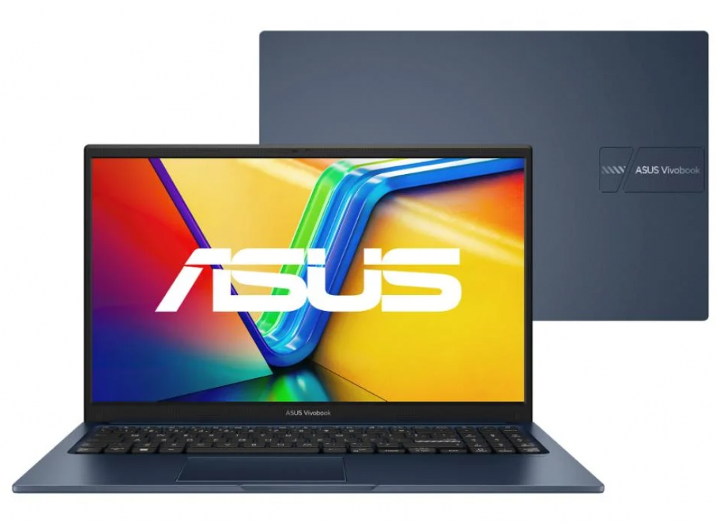 Notebook Asus Vivobook 15 Intel Core i5-1334U 8GB RAM 512GB SSD WINDOWS 11 Home Intel Iris Xe Tela 15,6″ LED FHD Blue – X1504VA-NJ1743W
