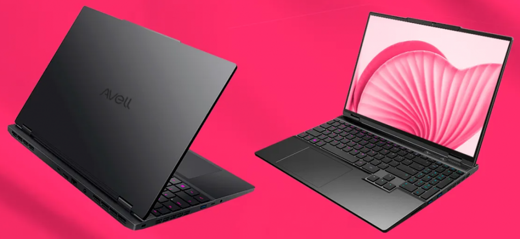 Notebook Avell Ion A70i 9 Black – Core i9-14900HX RTX 4060 16GB RAM 512GB SSD 15,6″ 16:10 QHD IPS/WVA 120Hz