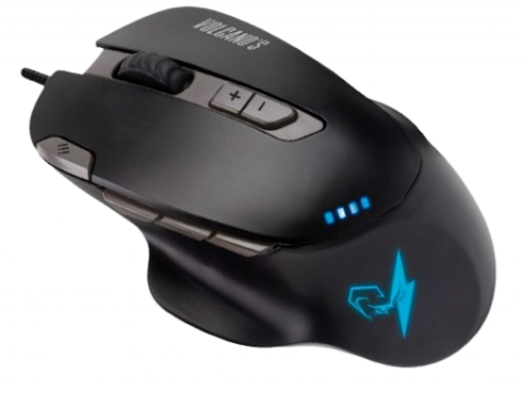 Mouse Gamer Avell Volcano’s M02, Pixart 3327 12.400 DPI, USB – PR002689