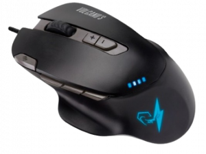 Mouse Gamer Avell Volcano’s M02, Pixart 3327 12.400 DPI, USB – PR002689