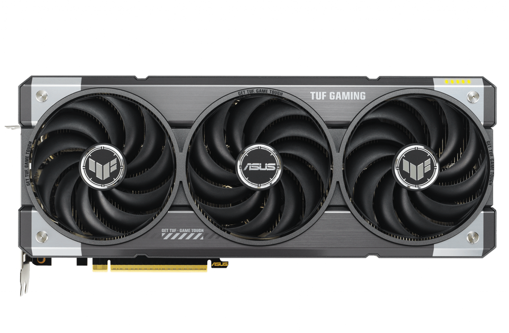 Placa de Vídeo ASUS TUF GAMING RX 9070 XT OC Edition 16GB, GDDR6, AMD Radeon, OpenGL 4.6, RDNA 4 – 90YV0L70-M0NA00