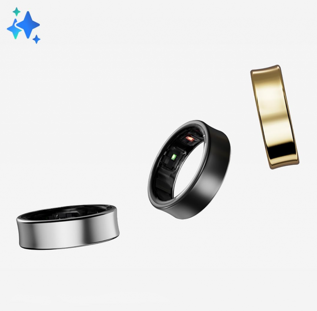 Samsung Galaxy Ring, Monitor de treino, Rastreador de sono, Bateria de até 7 dias, Material em titânio
