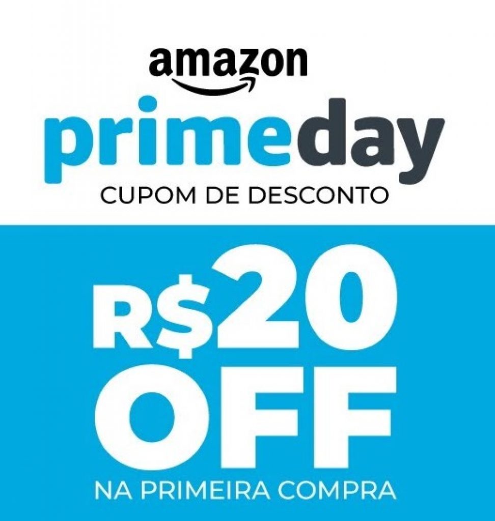 Cupom Amazon R$20 OFF em R$50 na Primeira Compra