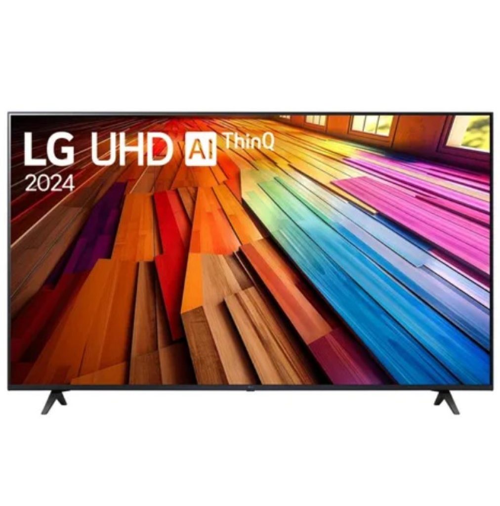 Smart TV 4k 55″ LG 4K UHD UT8000 Processador 5 Ger7 Ai Alexa/chromecast Integrado Otimizador De Jogos webOS 24 Com Controle Remoto Padrão – 55UT8000