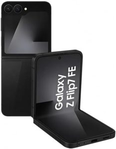 Smartphone Samsung Galaxy Z Flip7 FE, 128GB, 8GB RAM, 6.7″, Câmera Dupla de 50MP, Galaxy AI