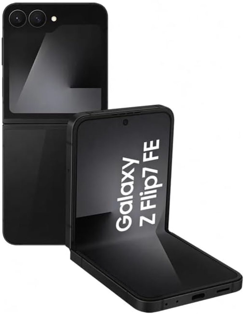 Smartphone Samsung Galaxy Z Flip7 FE, 128GB, 8GB RAM, 6.7″, Câmera Dupla de 50MP, Galaxy AI