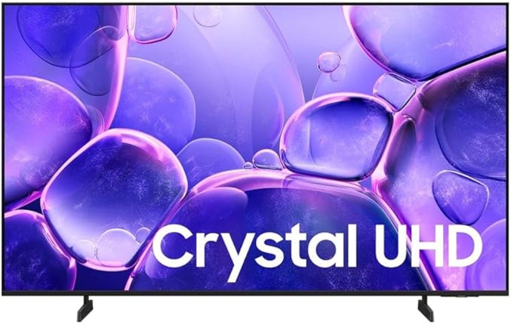 Samsung Smart TV 58″ Crystal UHD 4K U8500F 2025, Xbox Cloud Gaming, Canais Gratuitos, 7 Anos de Atualização, AI Energy Mode, Alexa integrada – 58U8500F