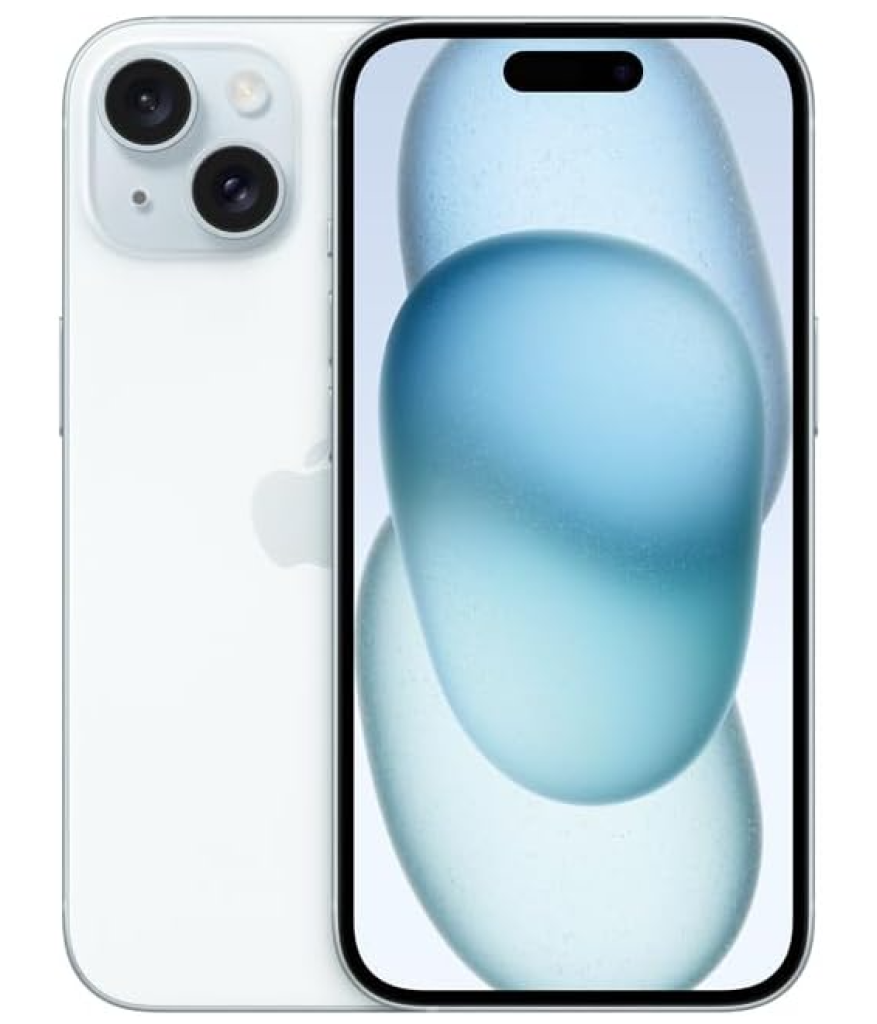 Apple iPhone 15 128GB 6,1″ 48MP iOS 5G Branco