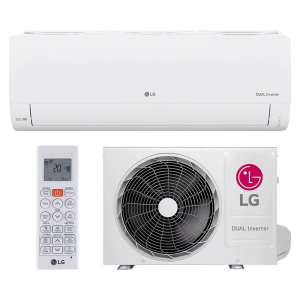 Ar-Condicionado LG Dual Inverter Compact Frio 12.000 BTU Branco 220V – S3-Q12JAQAL
