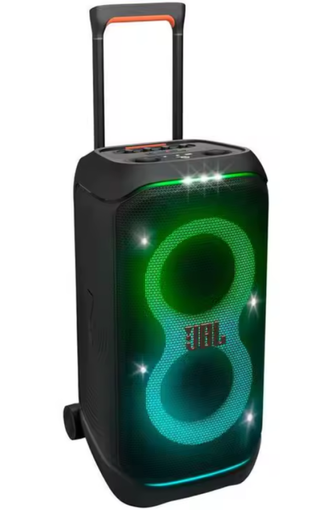 Caixa de Som JBL PartyBox Stage 320 Bluetooth Amplificada Portátil 240W USB – Bivolt