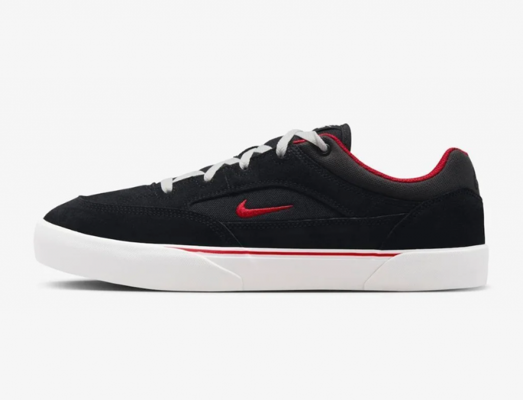 Tênis Nike SB Malor Masculino – Preto/Verm