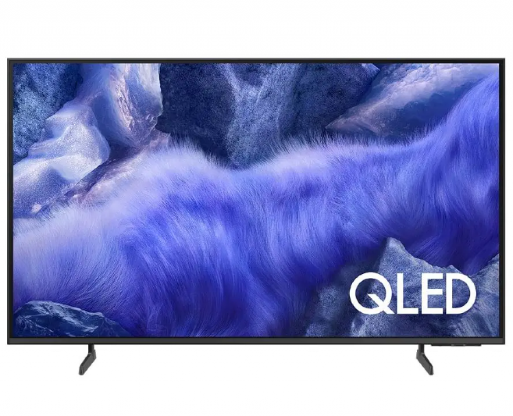 Samsung Vision AI TV 43″ QLED 4K QEF1 2025, Pontos Quânticos, Processador com AI, Art Store, Alexa – QN43QEF1AGXZD