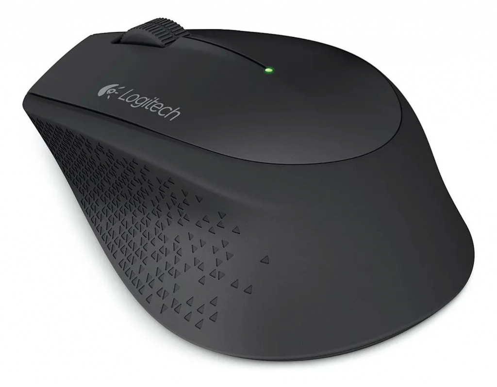 Logitech, M280, 910-004284, Mouse sem fio com Conexão USB e Pilha Inclusa