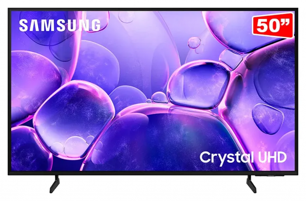 Smart TV Samsung Crystal 50″ U8600F UHD 4K 2025, Gaming Hub, Tizen – UN50U8600FGXZD