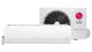 Ar Condicionado Split Hi Wall LG Dual Inverter Compact 18.000 BTUs Frio 220V R-32 – S3-NQ18KLQAL.EB2GAM1