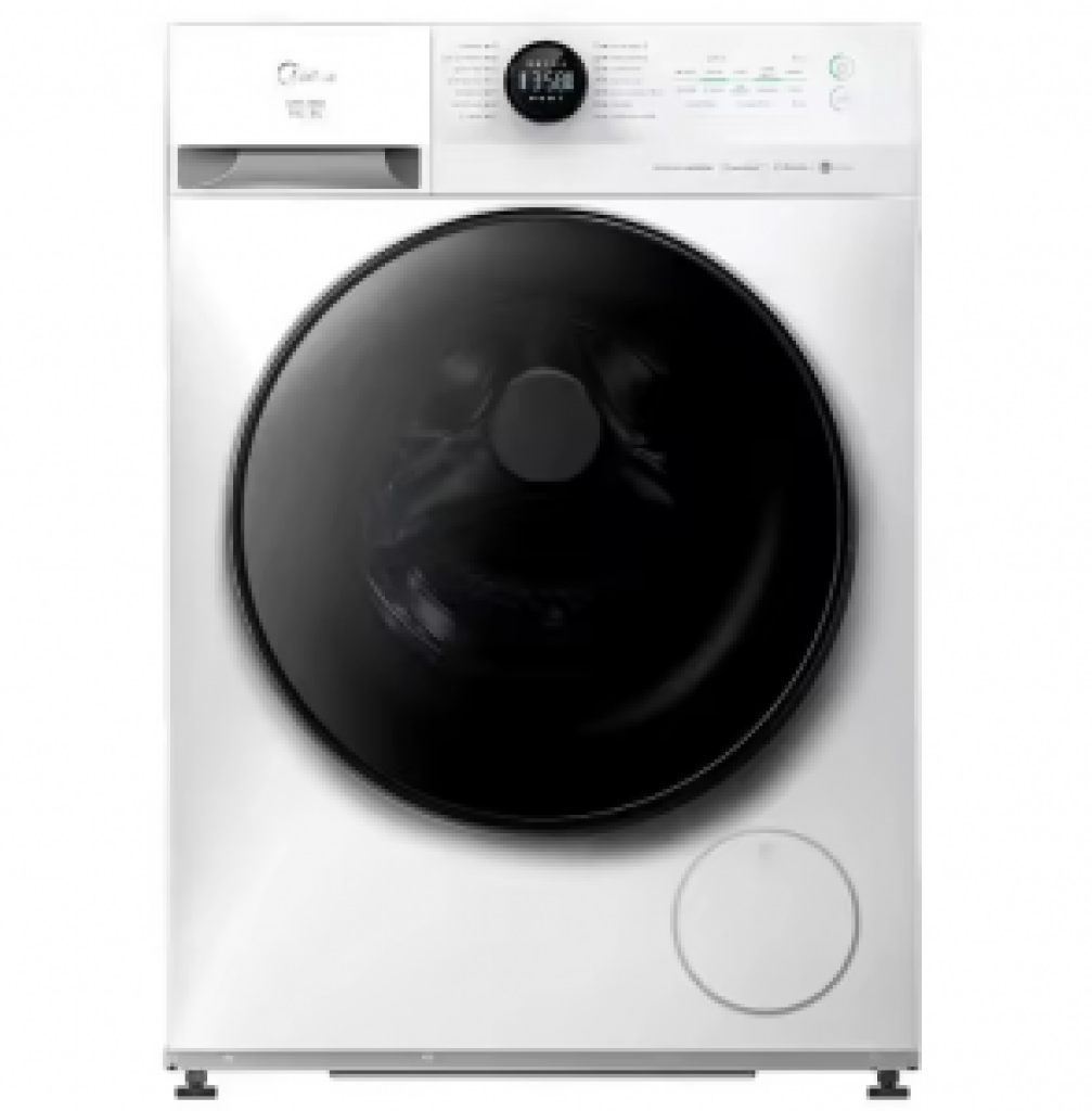 Lava e Seca Midea Slim 11kg HealthGuard Smart Inverter Água Fria e Quente Branca MF201D110WB - 127V