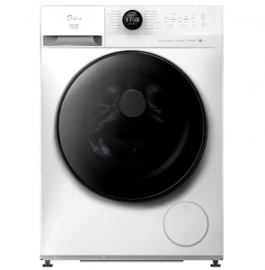 Lava e Seca Midea Slim 11kg HealthGuard Smart Inverter Água Fria e Quente Branca MF201D110WB – 127V