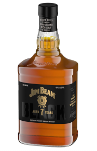 Whiskey Bourbon Americano Jim Beam Black Extra Aged 7 anos 1L