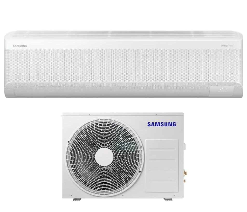 Ar-condicionado Split Samsung Inverter WindFree AI 24.000 BTUs Frio Branco – AR60F24D1AWNAZ