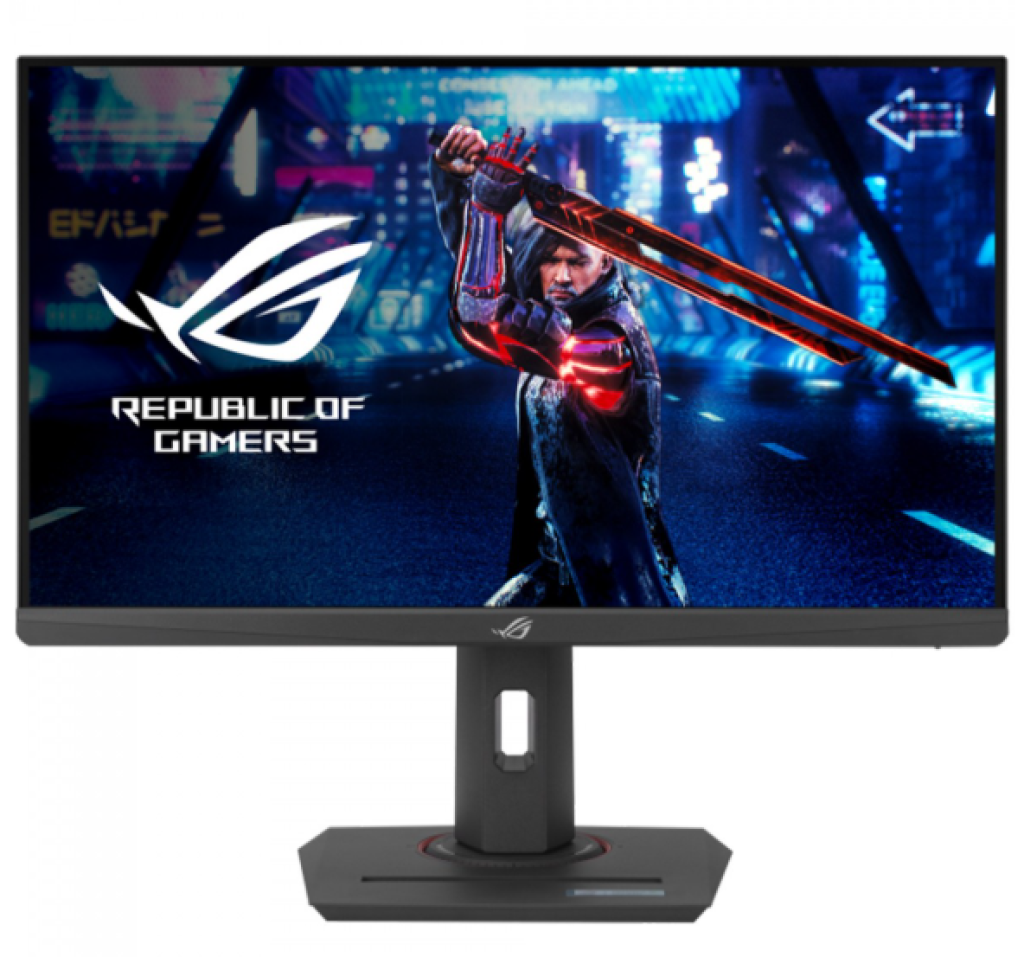 Monitor Gamer Asus ROG Strix XG259QNS, 24.5 Pol, Full HD, Fast IPS, 0.3ms, 380Hz, 110% sRGB, FreeSync, Preto, 90LM09M0-B013X1