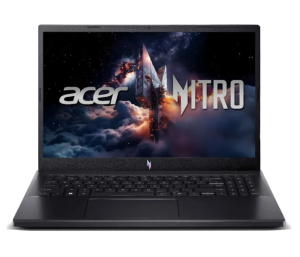 Notebook Gamer Acer Nitro V15, i7-13620H, RTX 4060, 16GB RAM, 512GB SSD, 15,6″ FHD IPS 165Hz 300 nits, W11 – ANV15-52-790M