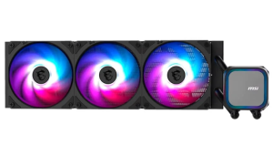 Water Cooler MSI MAG Coreliquid A13, ARGB, 360mm, Intel e AMD, Preto – MAG CORELIQUID A13 360