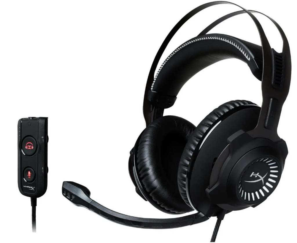 Headset Gamer HyperX Cloud Revolver S – para Xbox One, Wii U e Mac