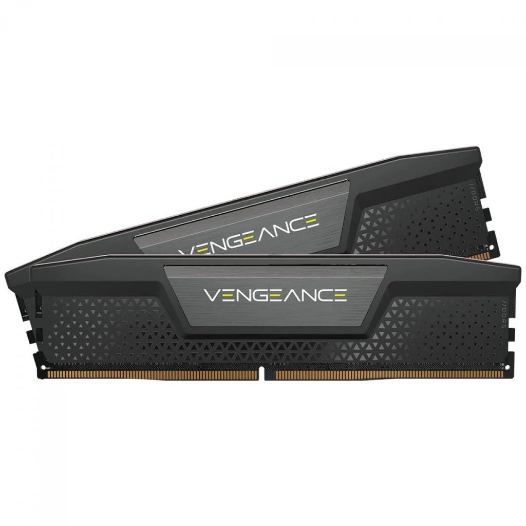 Memória DDR5 Corsair Vengeance, 32GB (2x16GB), 6400MHz, CL36, EXPO, XMP 3.0 – CMK32GX5M2B6400Z36