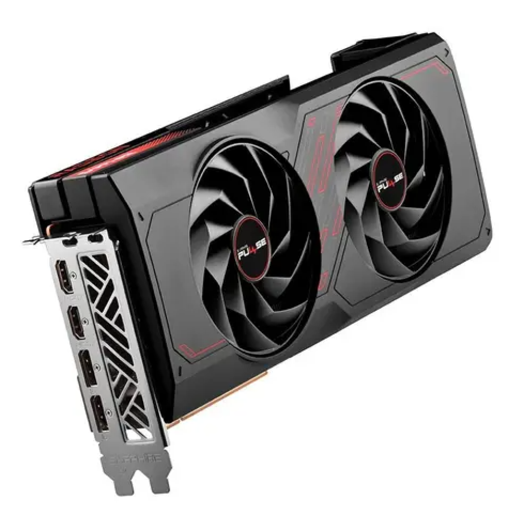 Placa de Vídeo RX 7800 XT GAMING PULSE Sapphire AMD RADEON, 16GB GDDR6 DUAL HDMI – 11330-02-20G