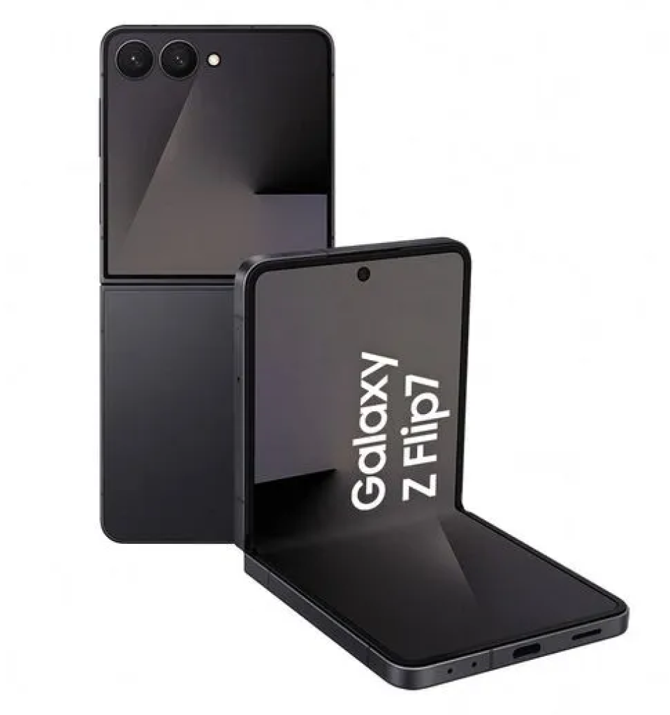 Celular Samsung Galaxy Z Flip7 5G, Galaxy AI, 8GB RAM, 128GB, 6.9″, Câmera Dupla 50MP