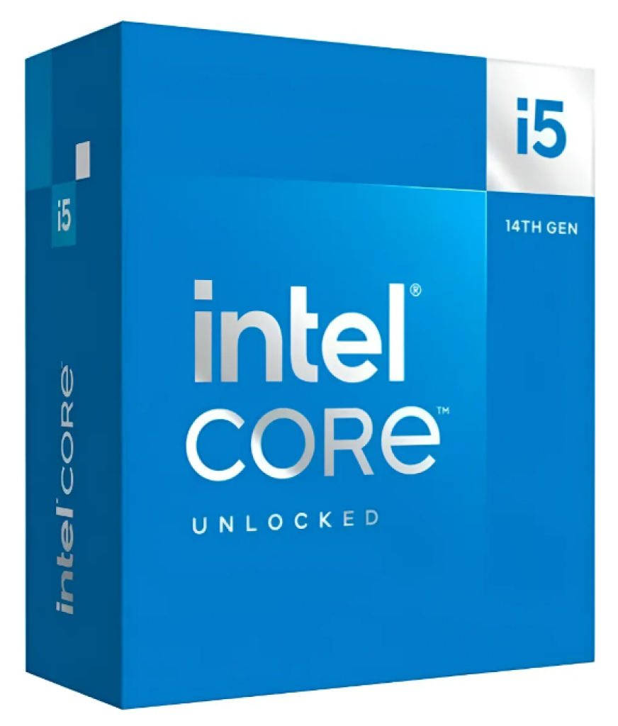 Processador Intel Core I5 14400f 14ª Geração, 3.5 GHz (4.7 GHz Turbo), Cache 20MB, 10 Núcleos, 16 Threads, LGA1700, Sem Vídeo Integrado – BX8071514400F