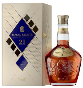 Whisky Escocês 21 Anos Royal Salute The Blended Grain Garrafa 700ml