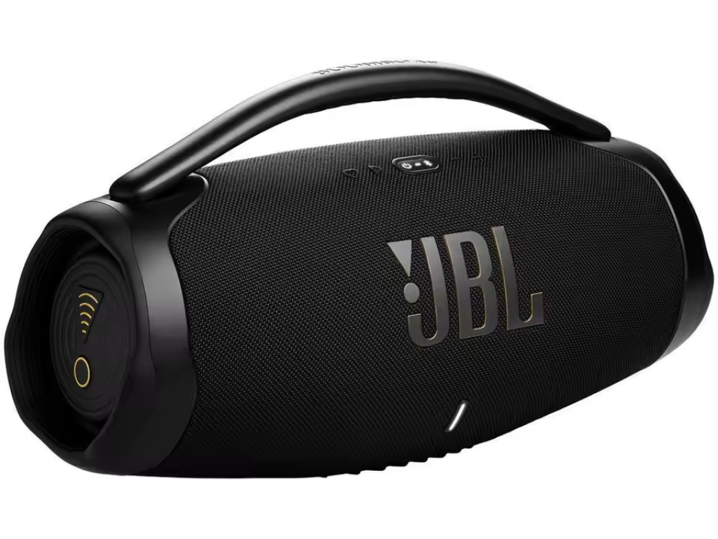 Caixa de Som Portátil JBL Boombox 3 Wi-Fi Bluetooth 200W RMS na energia + 140W RMS na bateria – Bivolt