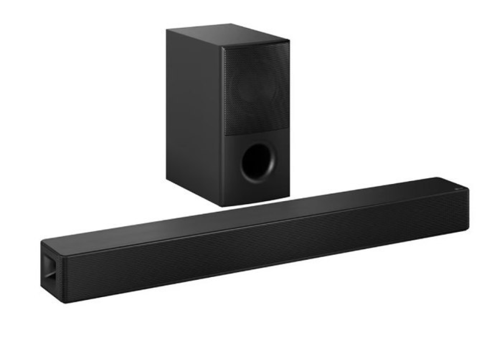 Soundbar LG SH5A com 4.1 canais, Dolby Digital e DTS Surround