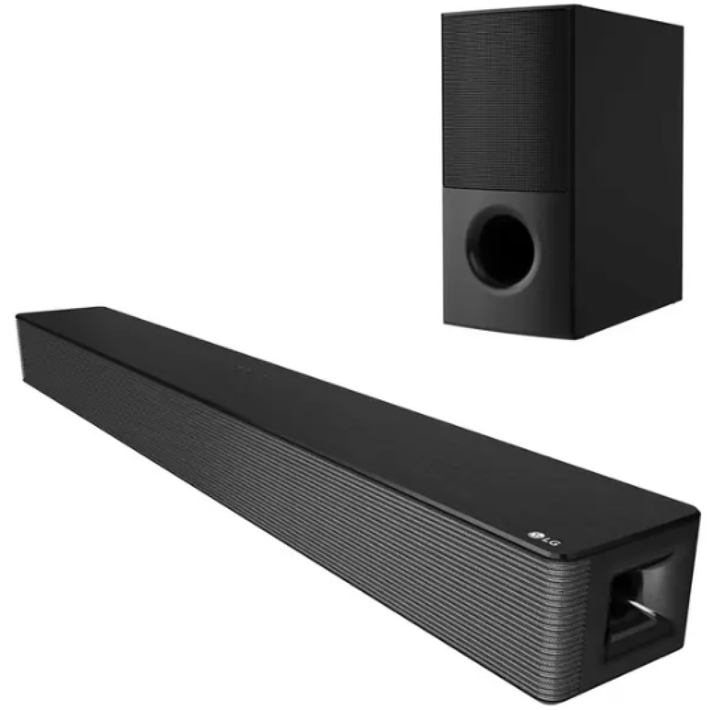 Sound Bar LG SNH5 – 600W RMS, DTS Virtual X, Sound Sync Wireless, 4.1 Canais